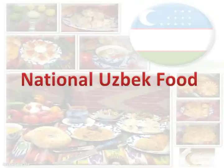 National Uzbek Food