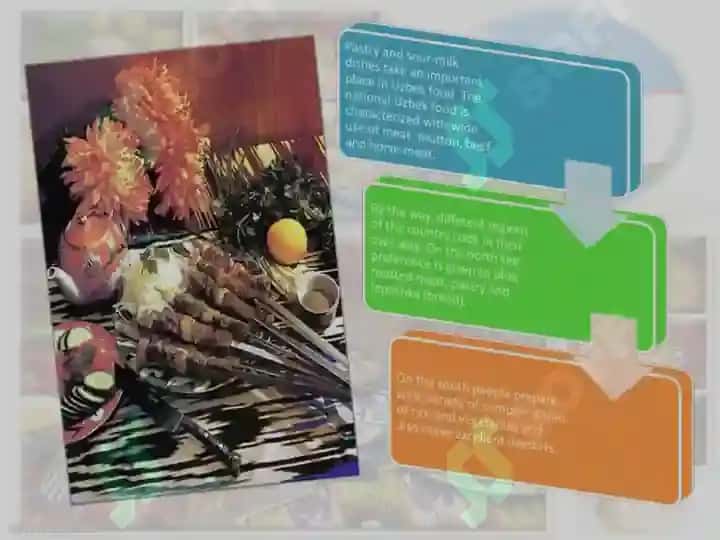 National Uzbek Food 6