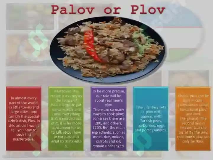 National Uzbek Food 8