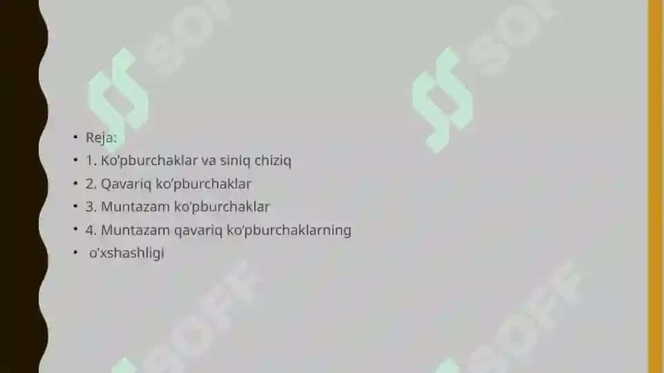Ko’pburchaklar 2