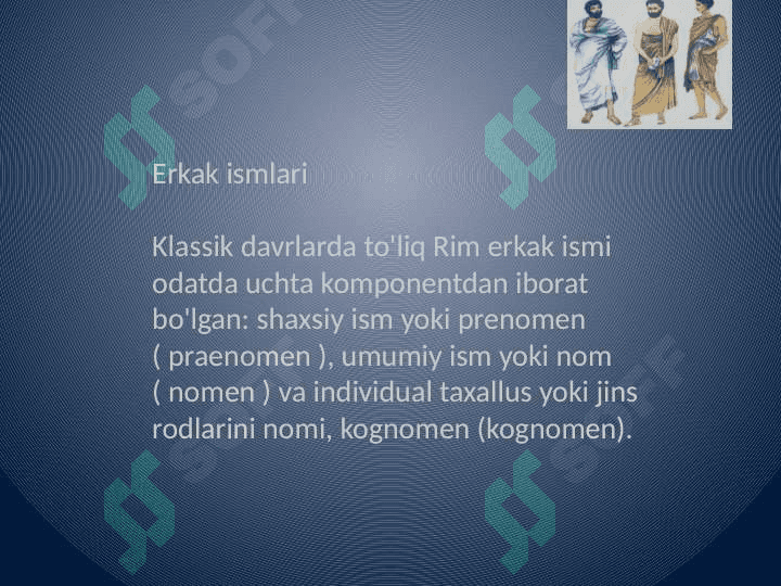 Rim
Ismlari 2
