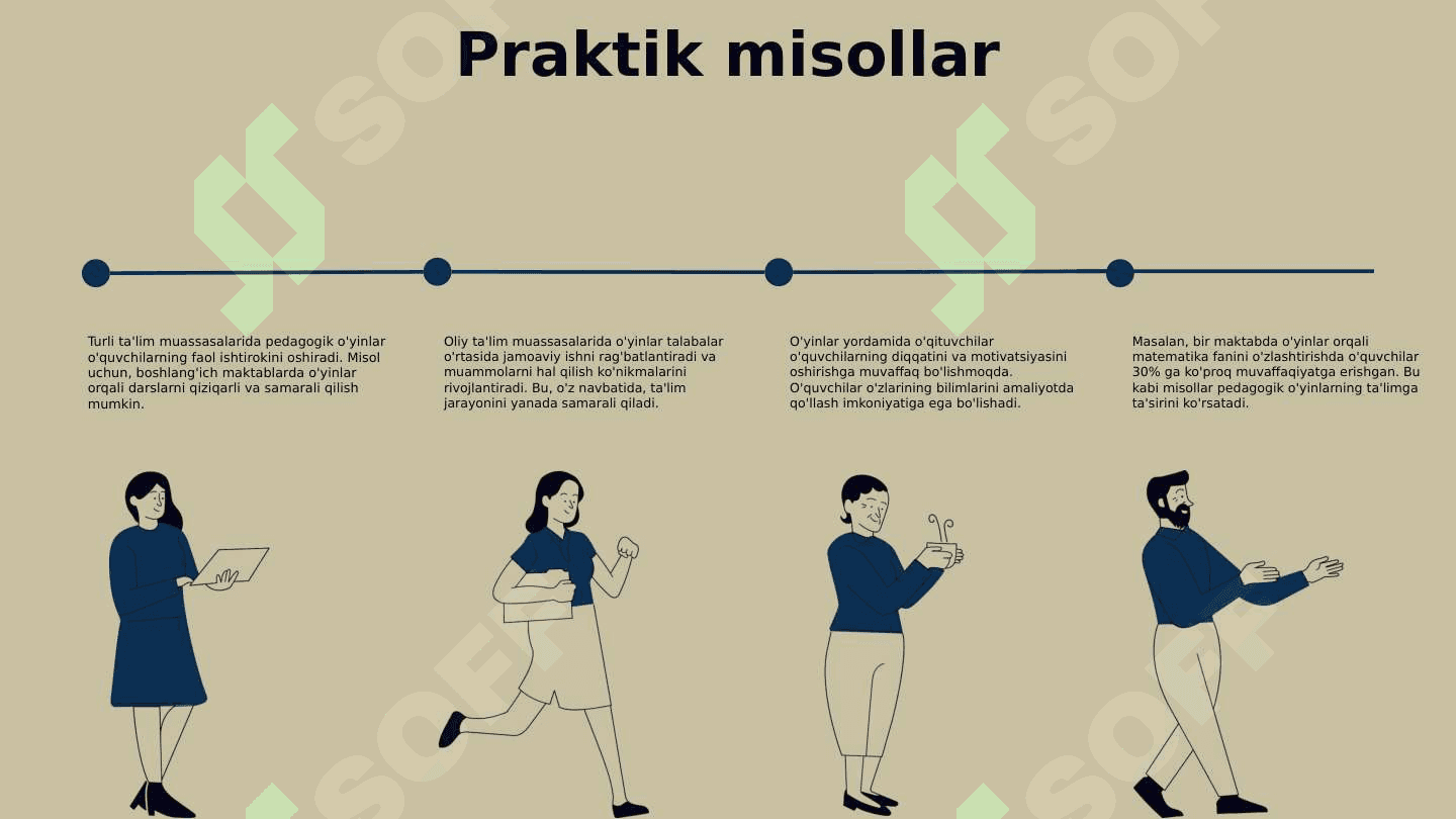 Pedagogik o'yinlar va ularning turlari 8