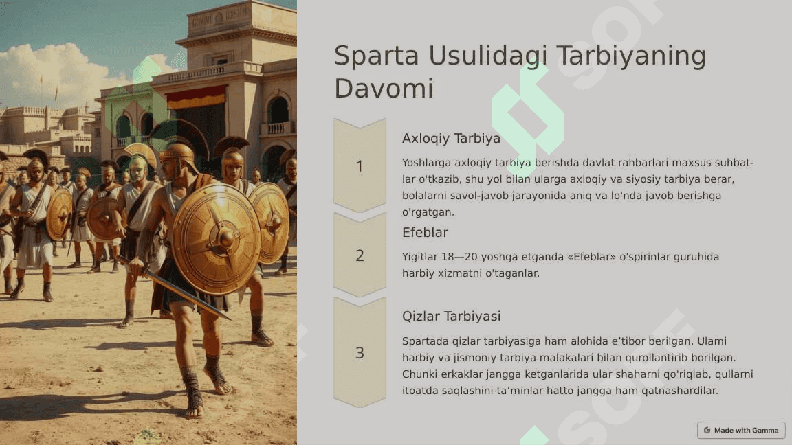 Qadimgi Yunoniston va Rim davlatlarida tarbiya va maktab 4