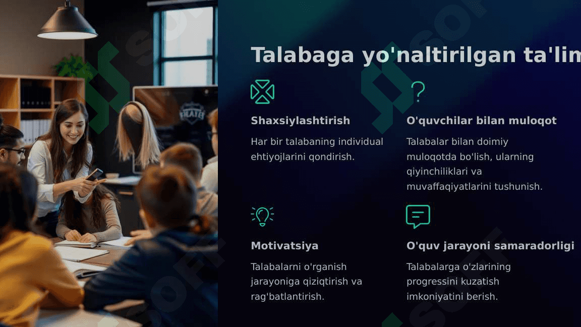 Ta'lim tamoyillari: Zamonaviy ta'limning asoslari 4