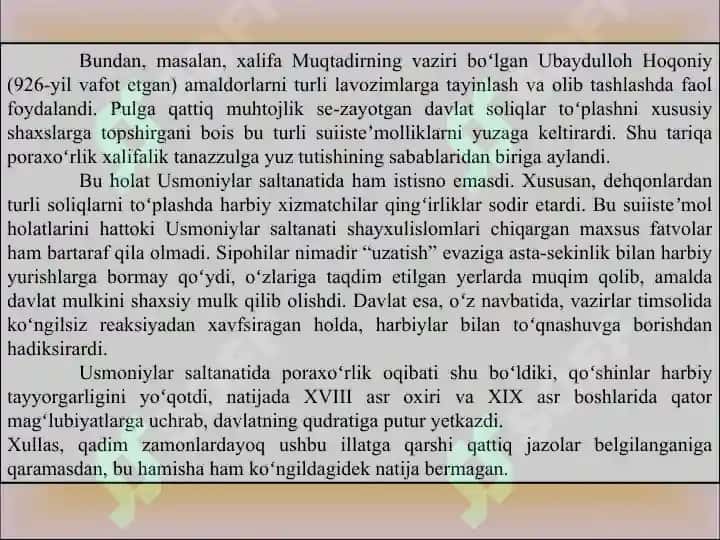 Korrupsiyaning kelib chiqish sabablari 4
