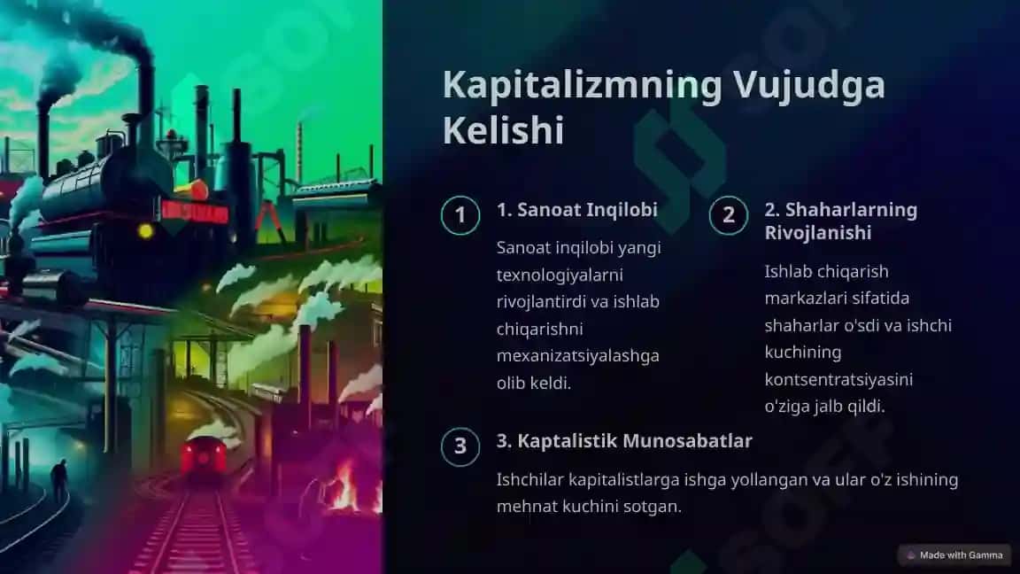 Feodalizmning Iqtisodiy va Ijtimoiy Hayoti 3