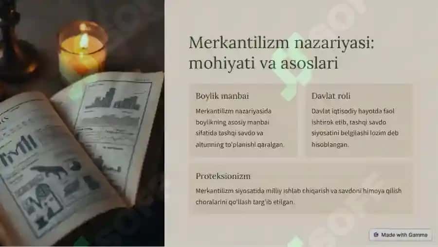 Merkantilizm 2