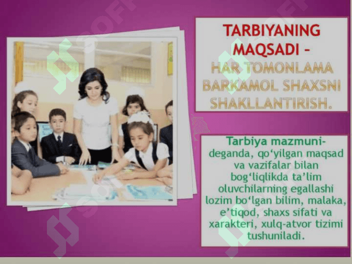 Hozirgi kunda barkamol shaxsni tarbiyalash diagnostikasi 3