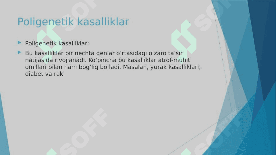 Gen kasalliklari 5