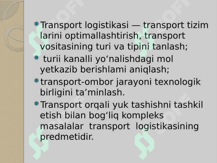 Transport logistikasi 4