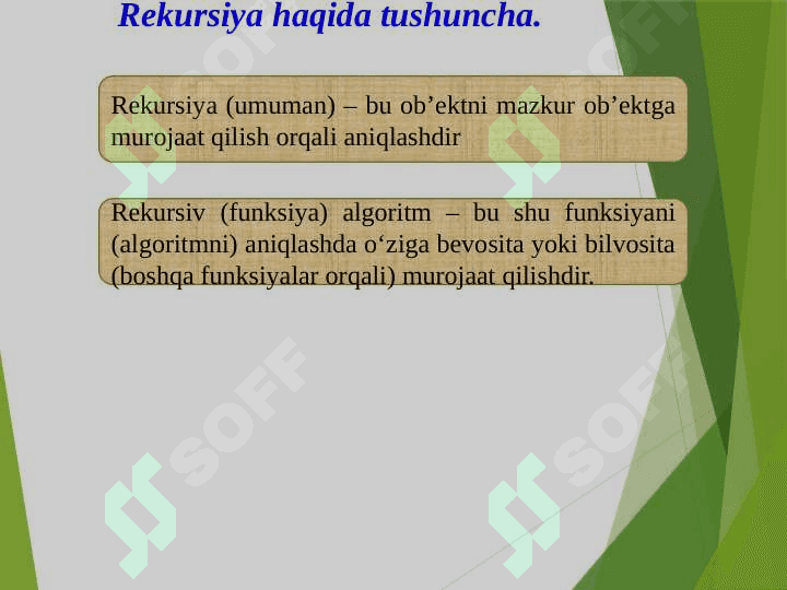 Rekursiya pptx 2