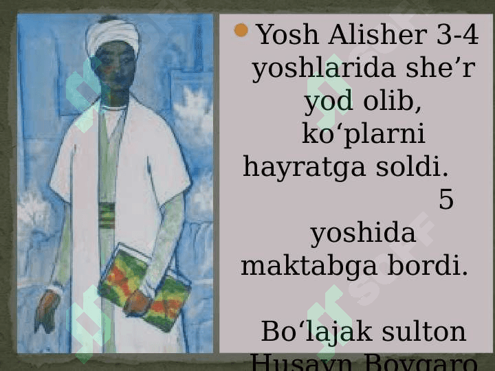 alisher navoiy hayrat ul -abror pptx 6