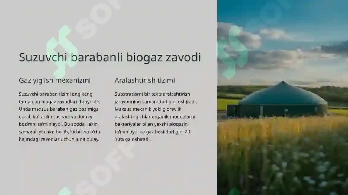 Biogaz Qozonlari: Qayta Ishlanadigan Energiya Manbalari 4