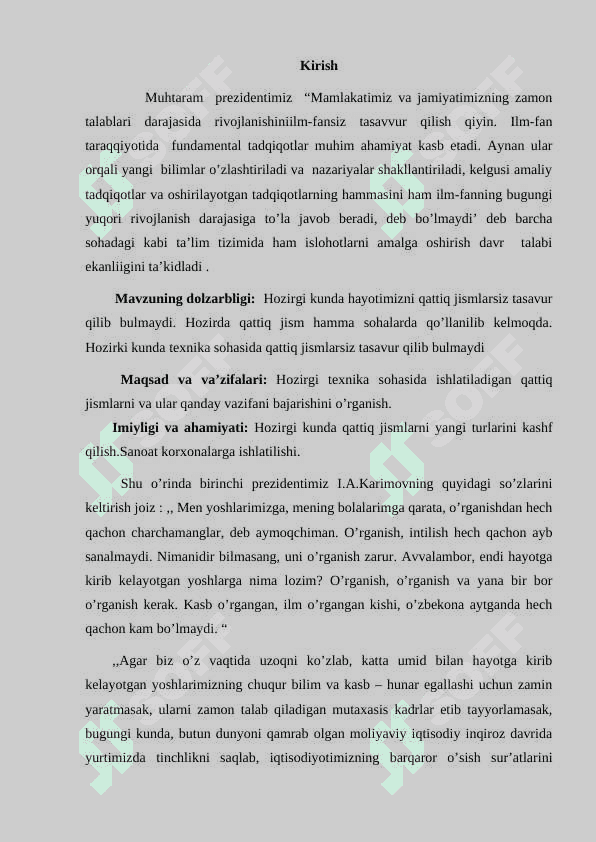 Qattiq jismlarda issiqlik kengayishi. 2
