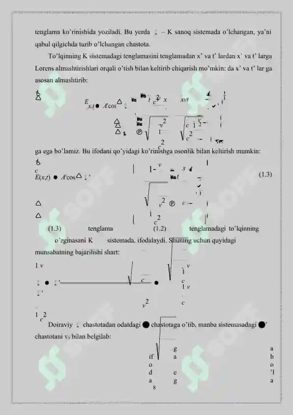 Dopler effekti va uning qo'llanilishi 8