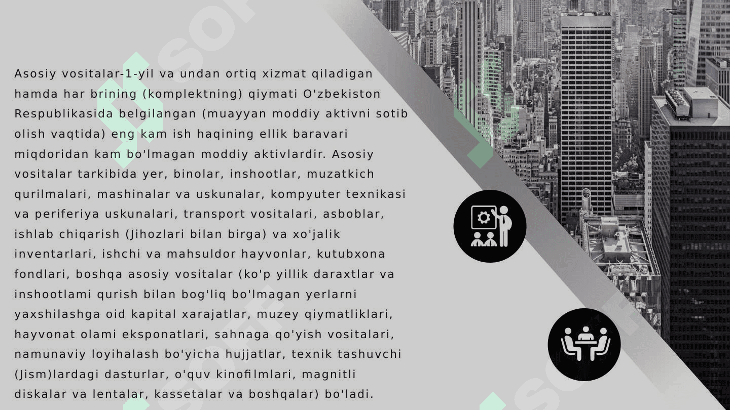Byudjet tashkilotlarida asosiy vositalarni tashkil etish 4