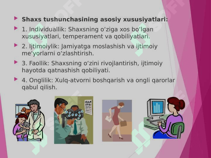 Chet el psixologiyasida shaxs nazariyasi 4