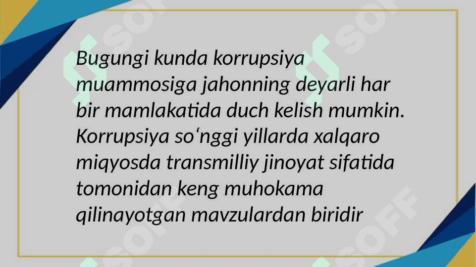 KORRUPSIYA 3