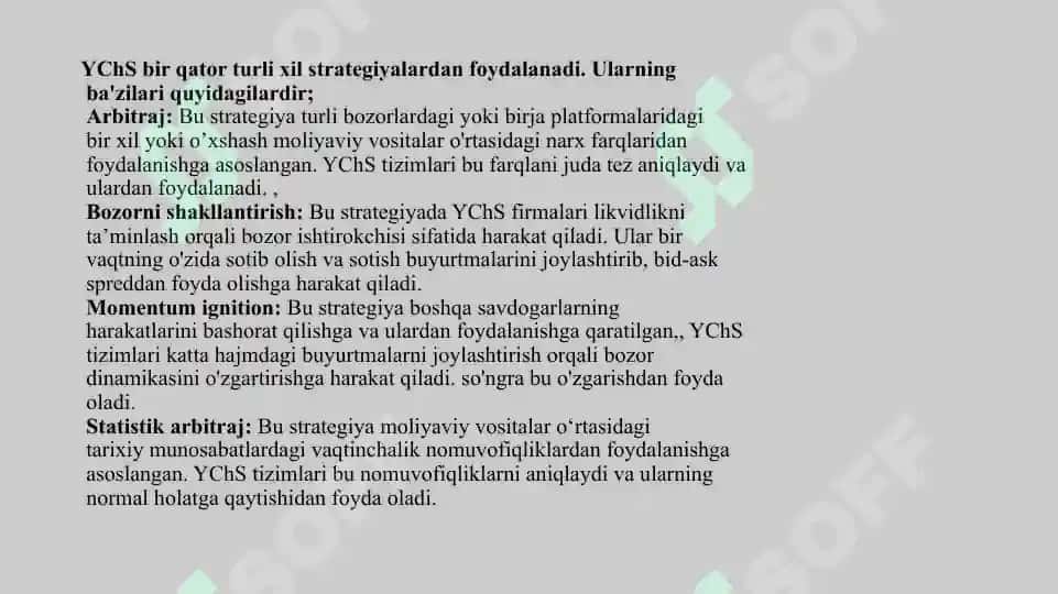 Fond bozori savdolarining zamonaviy shakllari 4