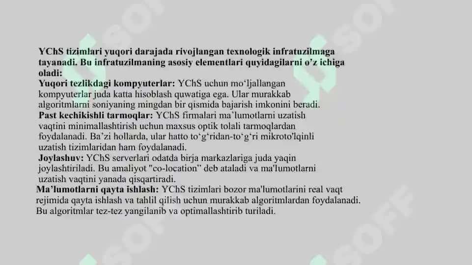 Fond bozori savdolarining zamonaviy shakllari 5