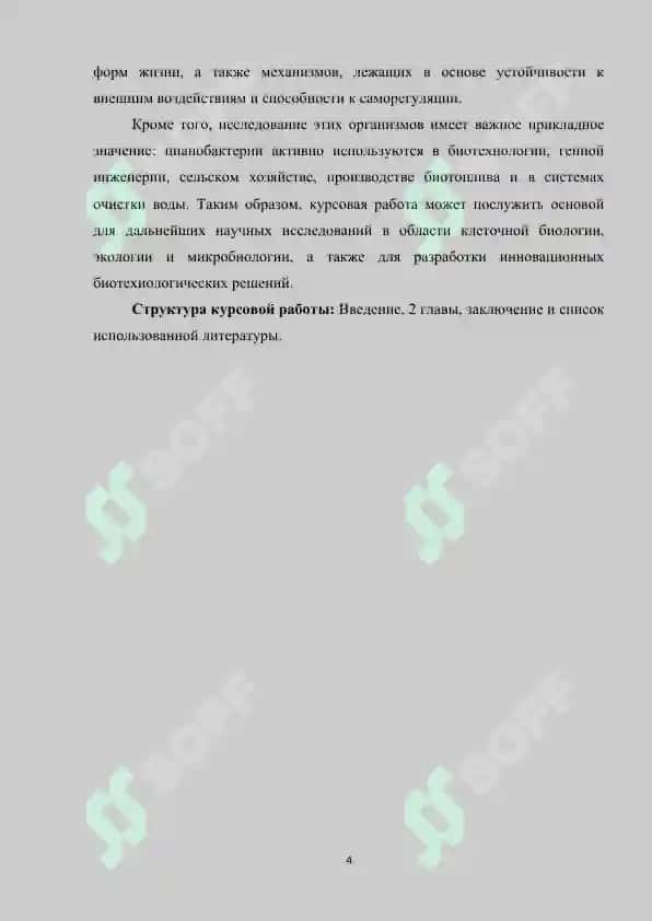 Строение и характеристики прокариотической растительной клетки 4