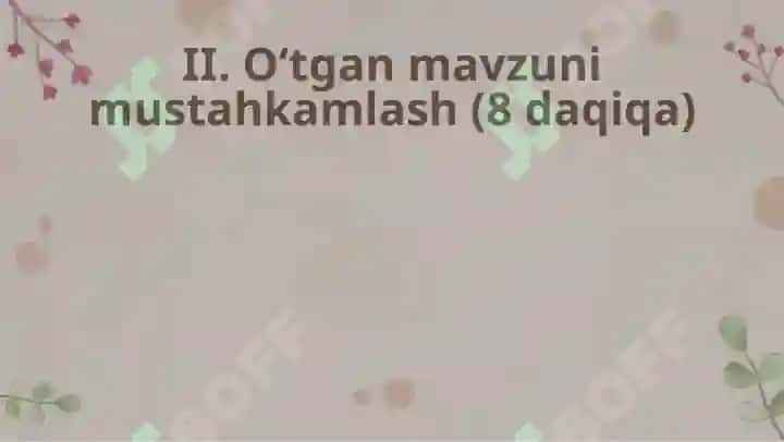 Kelishiklar 5