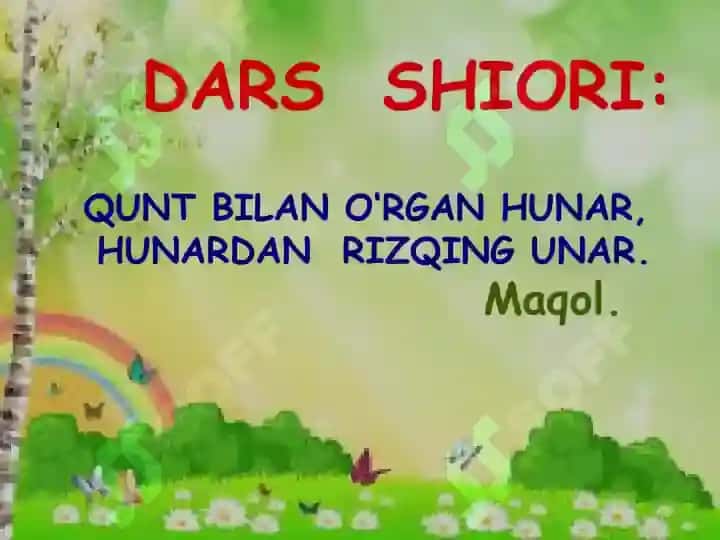Asos va qo‘shimchalarni aniqlash 3