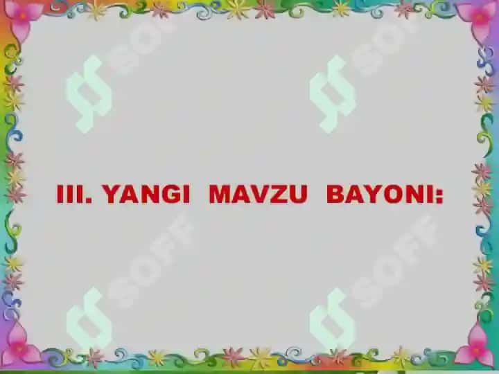 Asos va qo‘shimchalarni aniqlash 7
