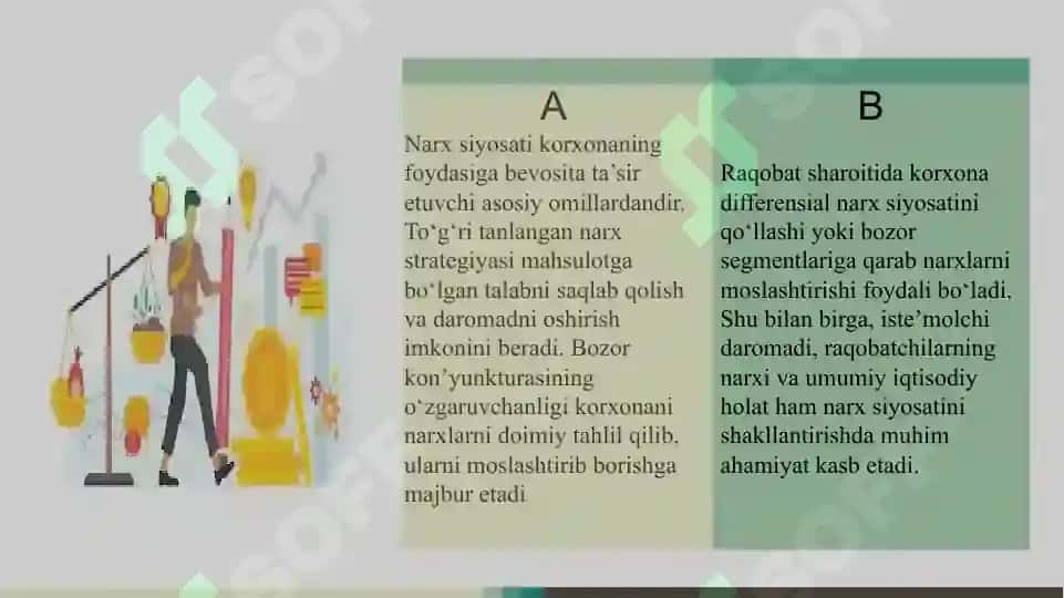 Foydani maksimallashtirish strategiyalari SLAYD 8