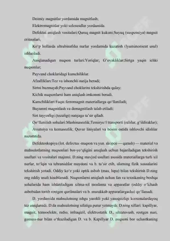 MAGNITLI DEFEKTOSKOPIYA. FOYDALANISH XUSUSIYATLARI 3