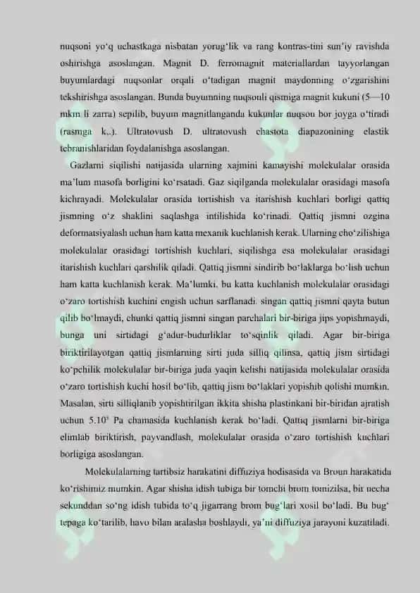 MAGNITLI DEFEKTOSKOPIYA. FOYDALANISH XUSUSIYATLARI 4
