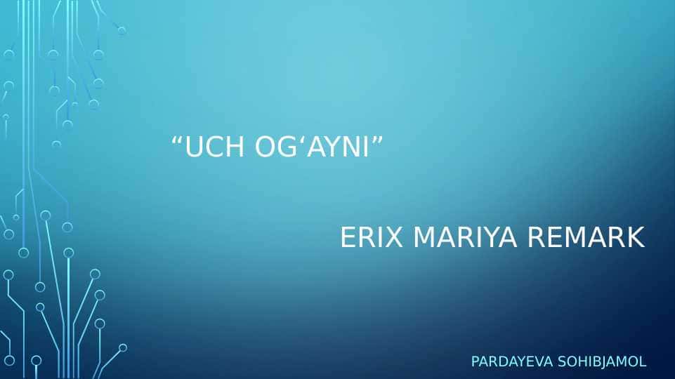 Remark