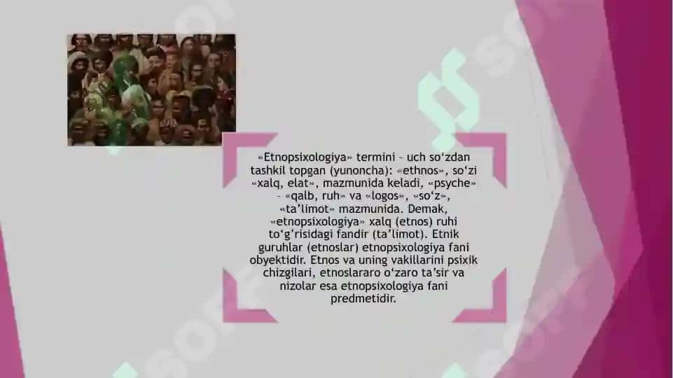 Etnopsixologik xususiyatlarni shakillantiruvchi omillar 2