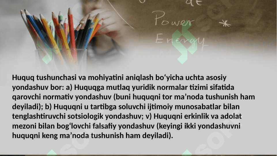 Ijtimoiy- huquqiy yondashuv 4