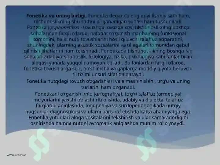 badiiy matninng fonetik foniologi usullari 4