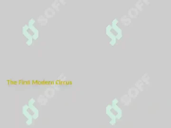 History of the Circus 4