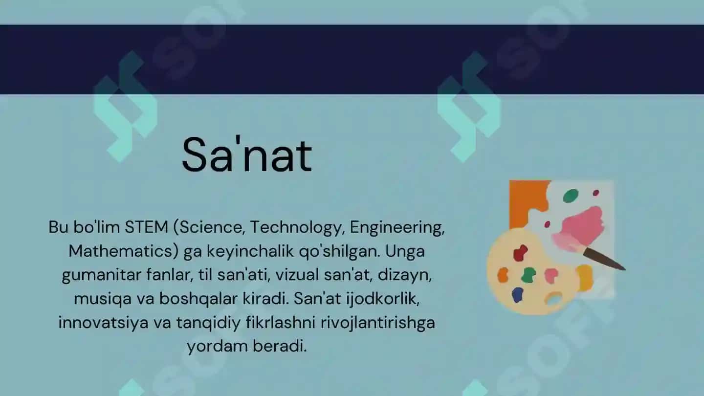 STEAM ta'lim texnologiyasi 7