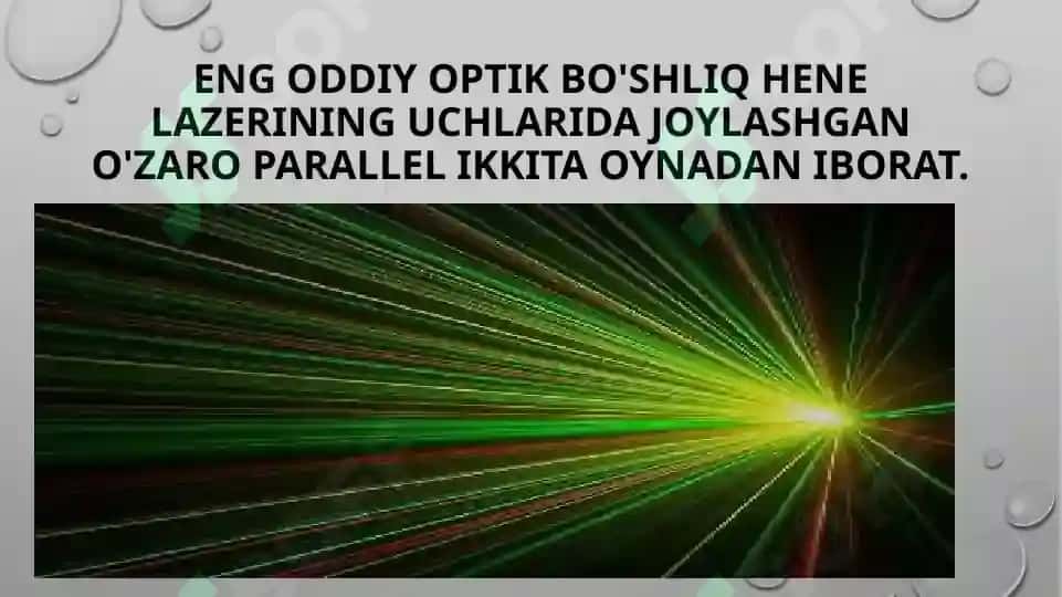 lazerning  ishlash prinsipi 7