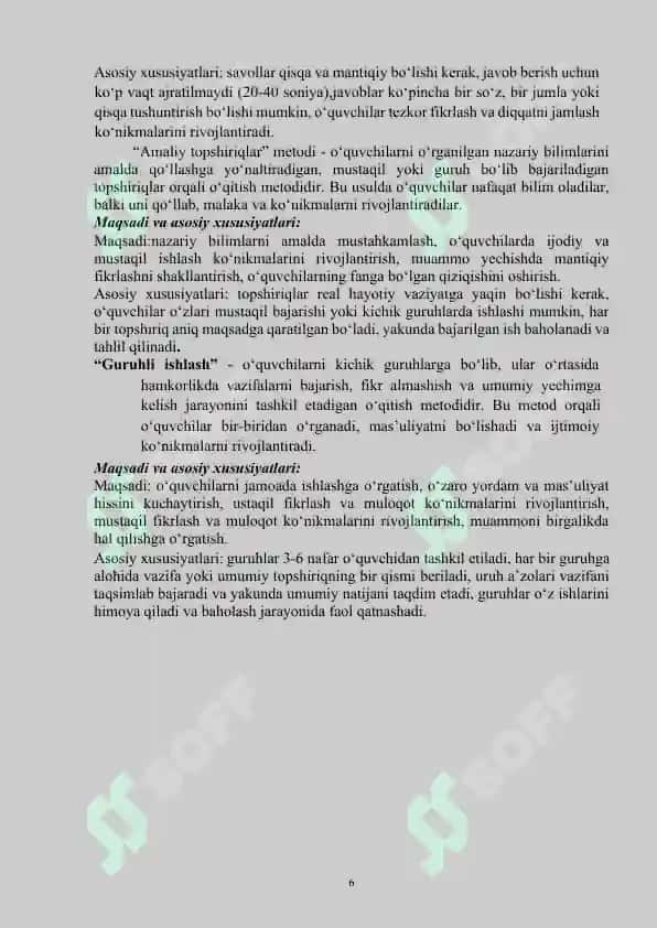 “Elektron jadval yaratish.Qatorlar va ustunlarni boshqarish”  mavzusidagi  MIKRODARS ISHLANMASI 6