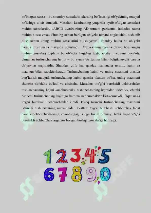 BOSHLANG'ICH SINFLARDA PERIMETR VA YUZA TUSHUNCHALARINI O'RGATISH METODIKASI 6
