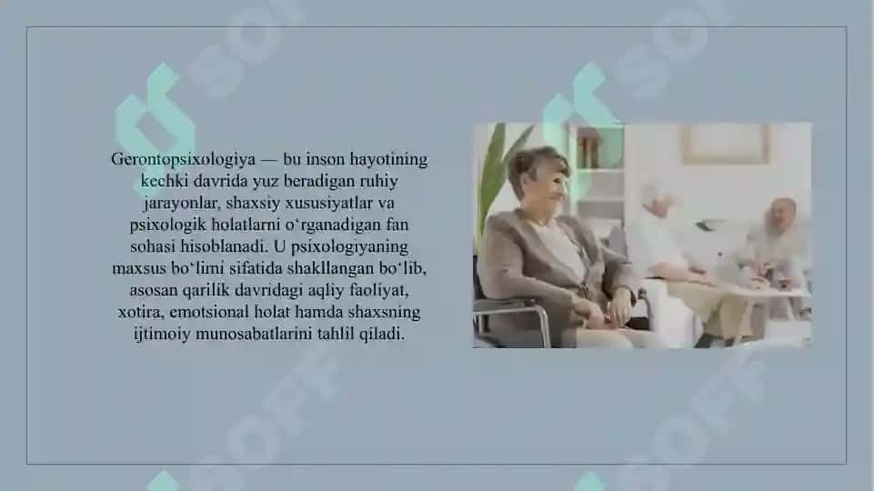 Gerontopsixologiya 2