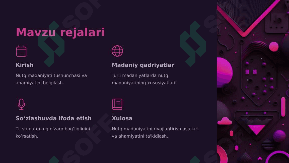 Madaniy qadriyatlar va ularning soʻzlashuvda ifodalanishi 2