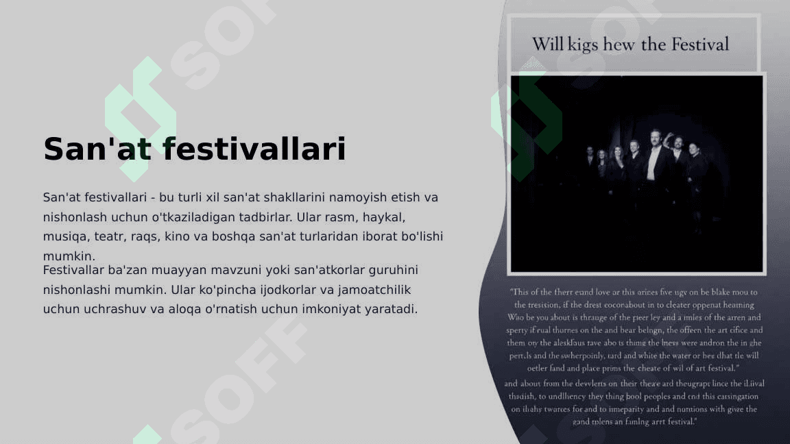 Dunyodagi festivallar 3