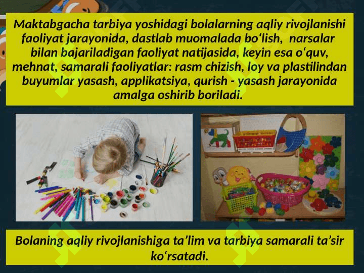 O’quvchilarning aqliy tarbiyasi 7