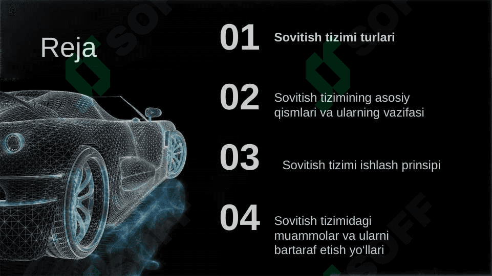 Avtomobilsozlikda sovitish tizimi 2