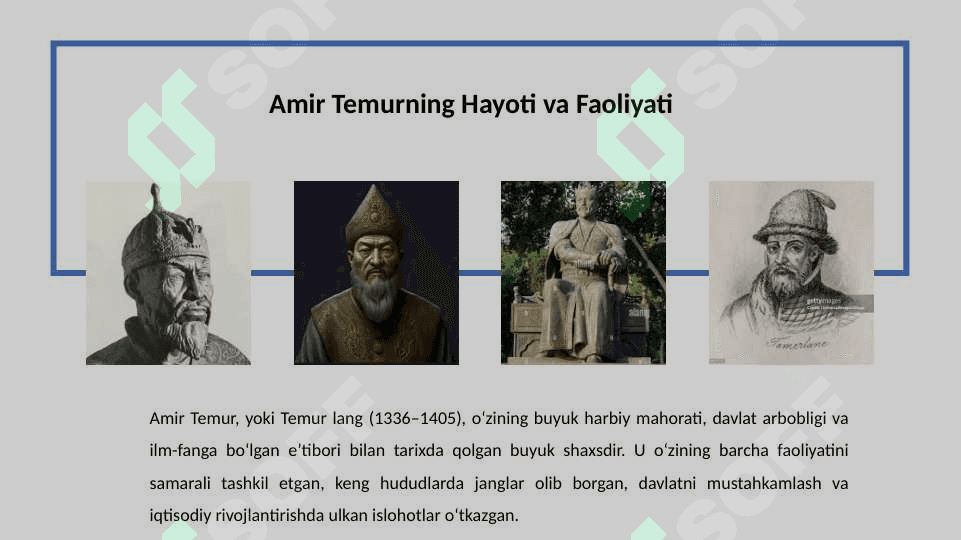 Amir Temur buyuk davlat arbobi 4