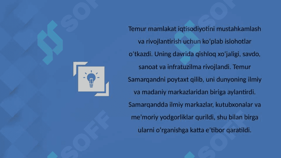 Amir Temur buyuk davlat arbobi 7