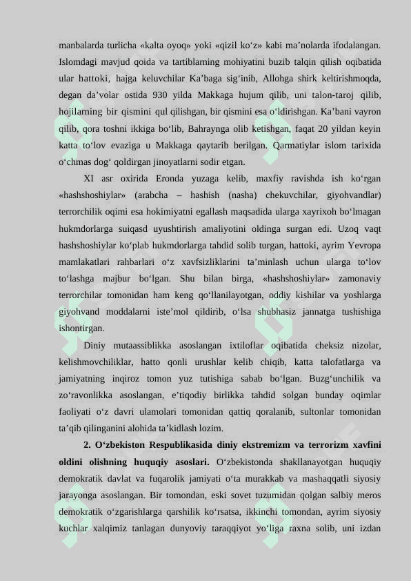 DINIY EKSTRYEMIZM VA TYERRORIZM: QARSHI KURASH STRATYEGIYASI 4