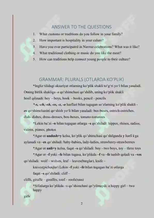 Custоms Аnd Trаditiоns Оf Uzbеkistаn 2