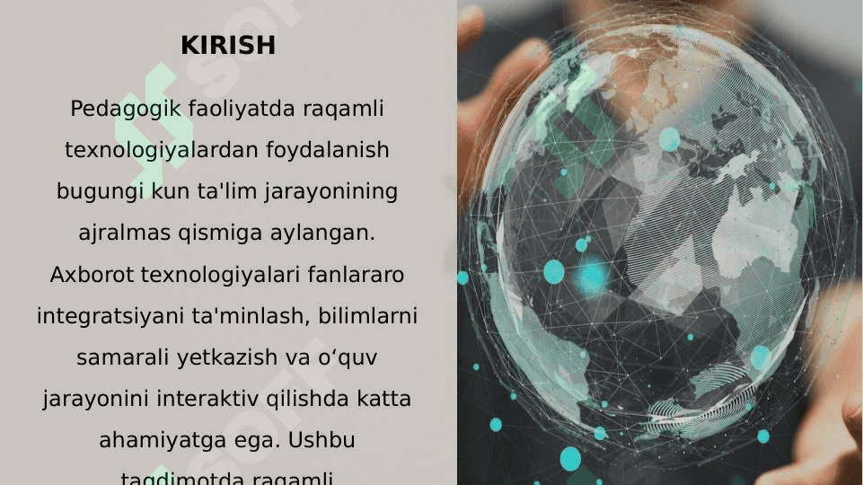 Pedagogik faoliyatda raqamli texnologiyalardan foydalanish 2